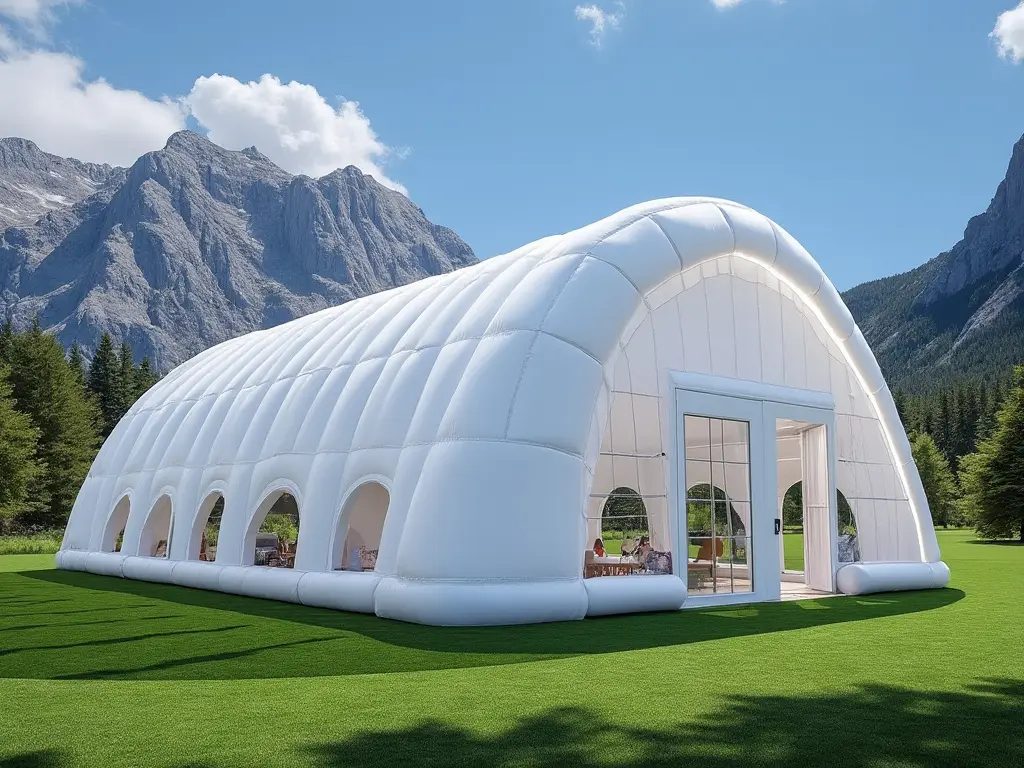 inflatable tent
